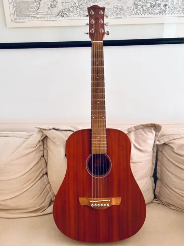 Violão Tagima Baby Mahogany - Compacto, bem conservado e com Som Incrível!