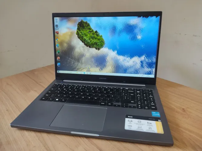 Notebook SAMSUNG Dual Core SSD 256GB + HD 1TERA 