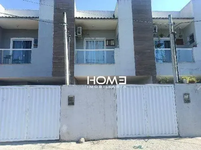 Casa com 2 dormitórios à venda, 87 m² por R$ 163.000,00 - Parque São Bernardo - Belford Ro