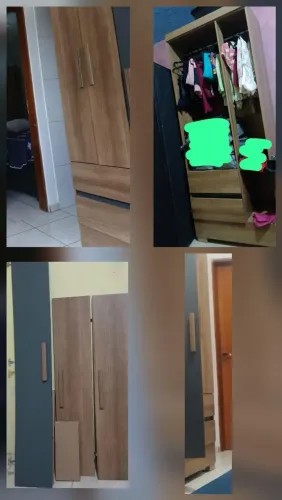 Guarda Roupa Solteiro