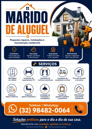 Soluções para sua Casa | Reparos, Montagens e Instalações
