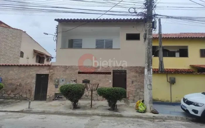 Apartamento frente quarto e sala para locação fixa - Palmeiras - Cabo Frio