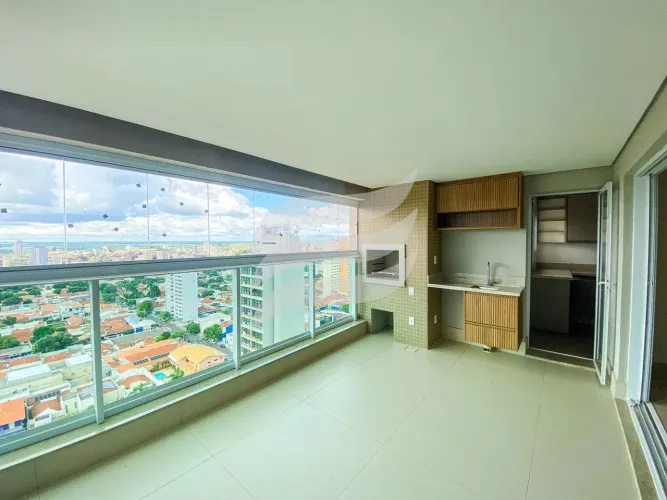 Edifício Pedras Altas - Apartamento novo 3 suítes à venda no Centro de Araçatuba