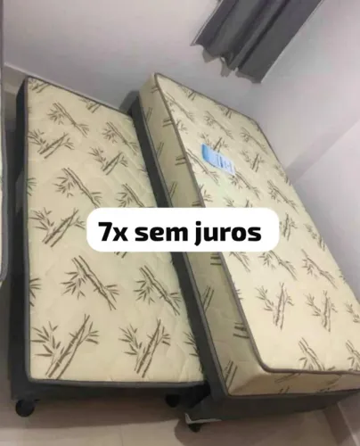 Bicama com auxiliar 