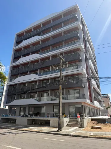 Flat Intermares poucos metros da praia 