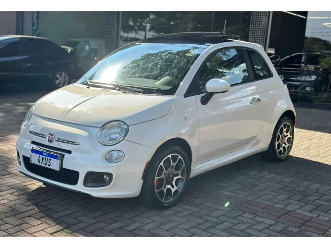 Fiat 500 Sport AIR 1.4 16v/1.4 Flex 16V Aut. 2012
