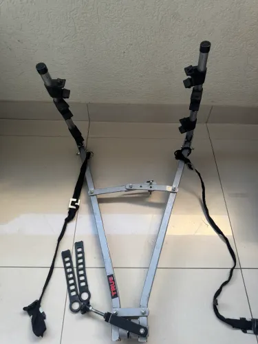 Transbike TRUE para 2 Bicicletas - Suporte para Carro