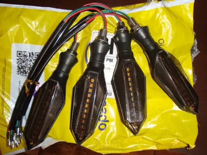 setas de led