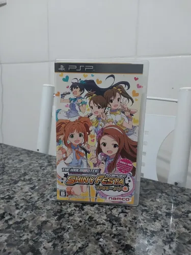 Jogo - The Id@lmaster Shiny Festa PSP