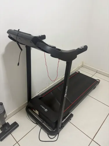 Esteira elétrica gallant 2.0hp