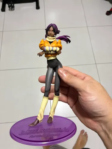 Figure Yoruichi Bleach Megahouse 