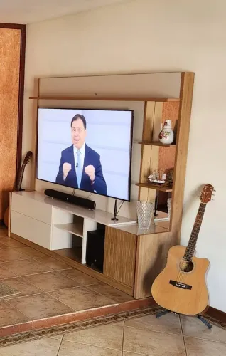 Rack+painel para TV até 70pol