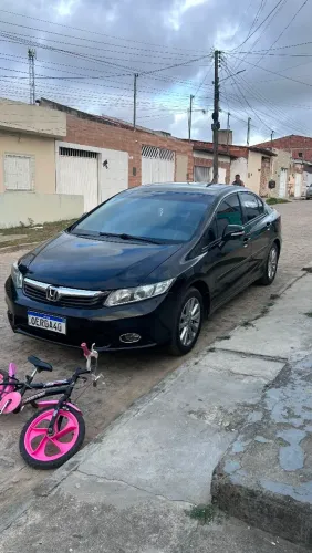 Honda Civic Sed. Lxl/ LXL SE 1.8 Flex 16V Aut. 2012