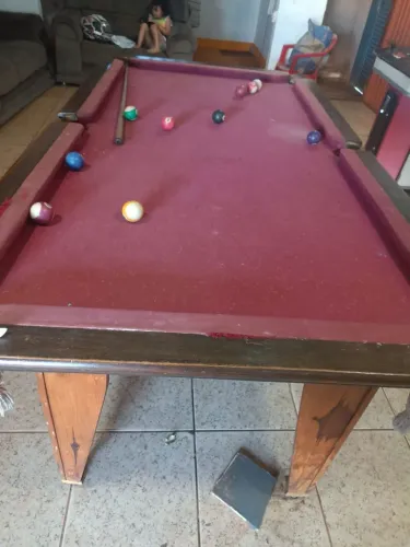 Mesa de sinuca