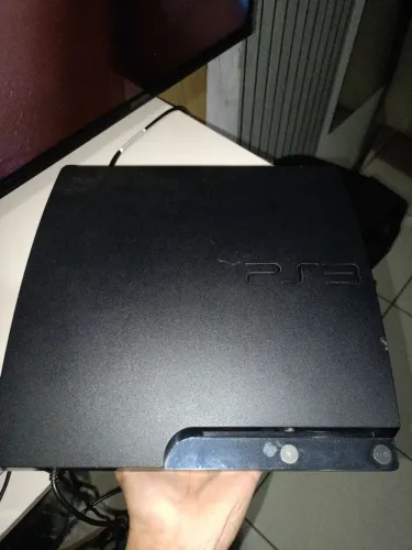 Vendo ps3 com dois controles