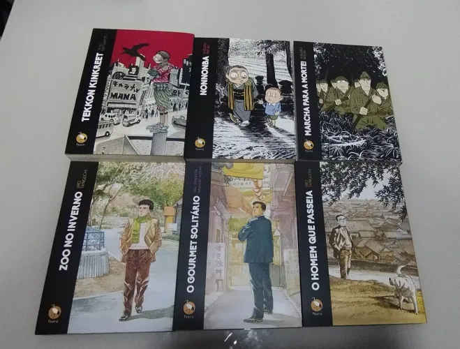 Mangás Selo Tsuru - Editora Devir