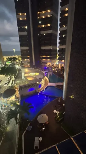 Maravilhoso apartamento na praia de Iracema 