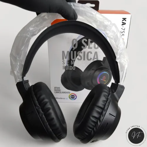 Headphone Gamer Bluetooth | Entrega Grátis em VCA
