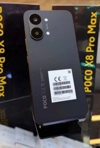POCO X8 PRÓ Max 512GB 12GB GlobaL Lacrado com Garantia e Nota fiscal -- Loja Física