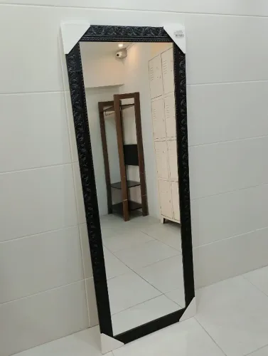 Espelho Longo de Parede (160cm x 60cm) - Moldura Sul Catarinense - Novíssimo