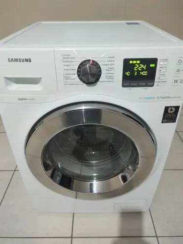 Lava e Seca Samsung Eco Bubble 10 kgs