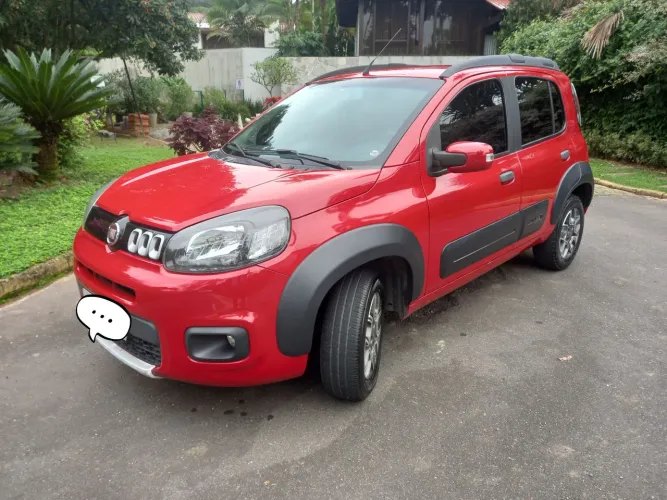 Fiat Uno WAY 1.4 EVO Fire Flex 8V 5P 2015