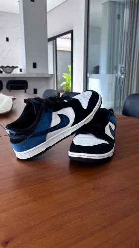 Tenis Nike Dunk Low Industrial Blue