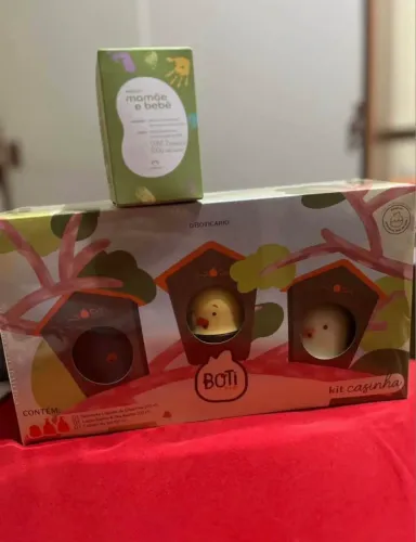 Kit para bebê boti baby