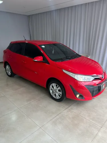 Toyota Yaris XL Plus Tech 1.3 Flex 16V Aut. 2019