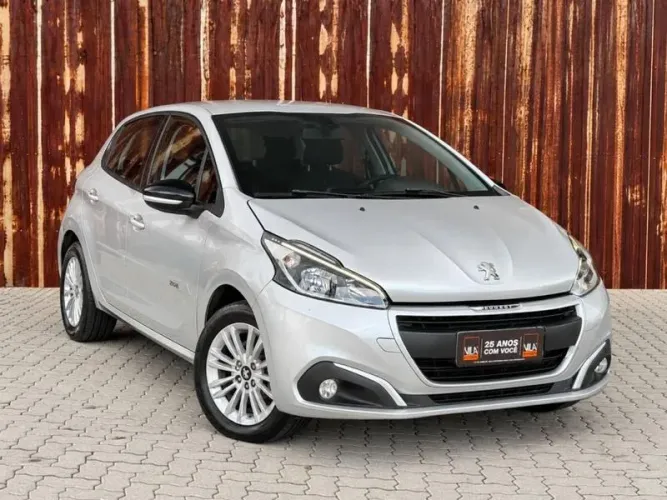 Peugeot 208 Active Pack 1.6 Flex 16V 5P Aut. 2019