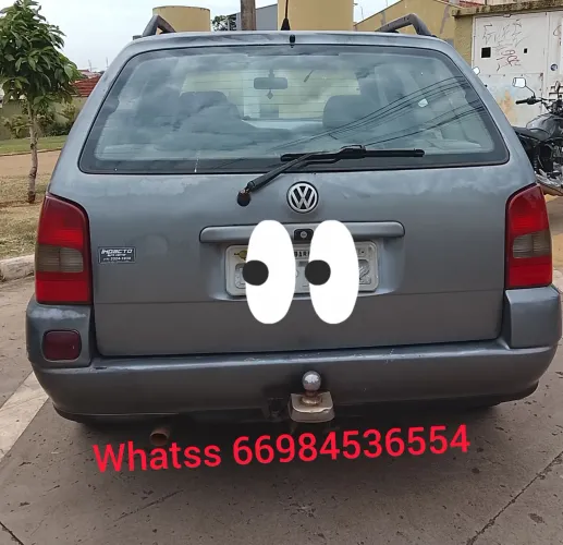 Volkswagen Parati 1000 MI 16V 2P E 4P 1999