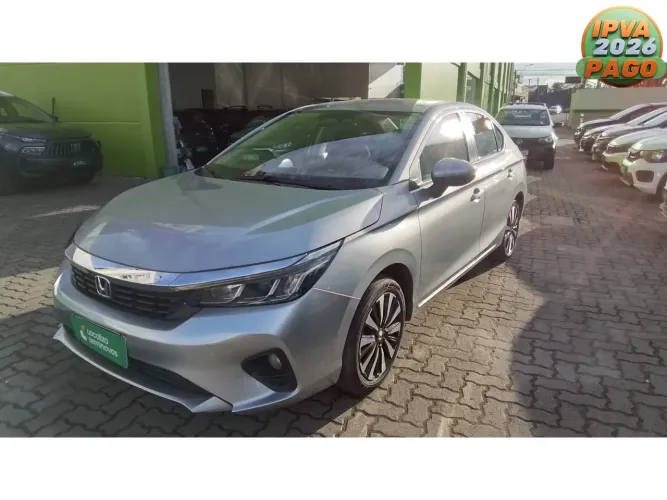 Honda City Hatchback EXL 1.5 Flex 16V Aut. 2026