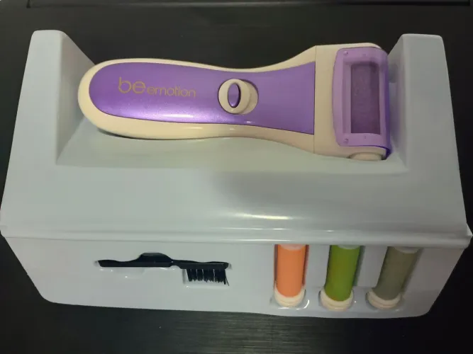 Esfoliador de pés Be emotion 