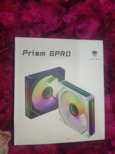 Fan argb 120mm branco reverso 