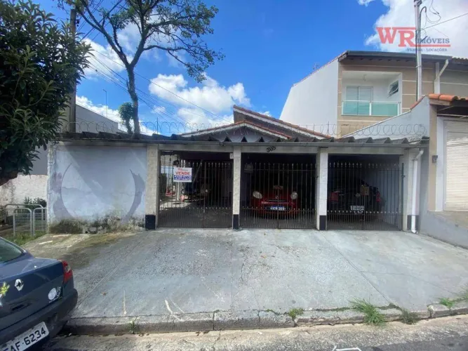 Casa com 2 dormitórios à venda, 300 m² de Terreno - Dos Casa - São Bernardo do Campo/SP