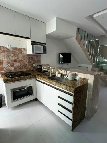 Oportunidade!Duplex Mobiliado 2 Suites Taperapuan - Porto Seguro - BA