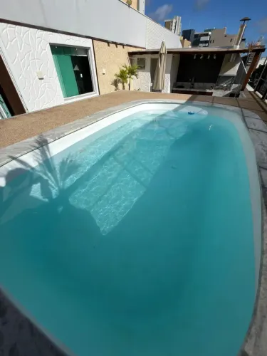 Cobertura Duplex no Costa Azul, 204m², 4/4 sendo 2 Suite, Piscina, 3 Vagas