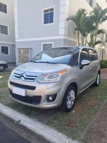 Citroen C3 Picasso GLX 1.6 Flex 16V 5P Aut. 2014
