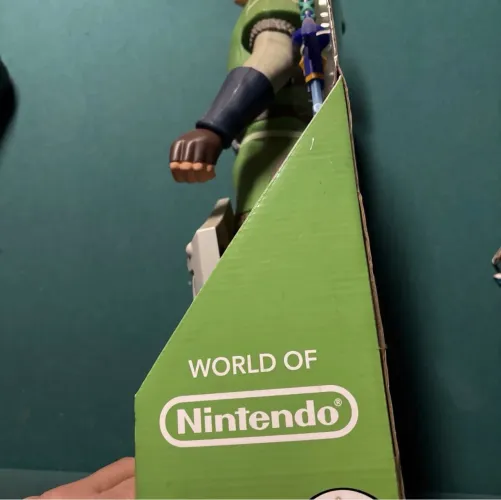 Boneco Zelda link 50cm Nintendo oficial 