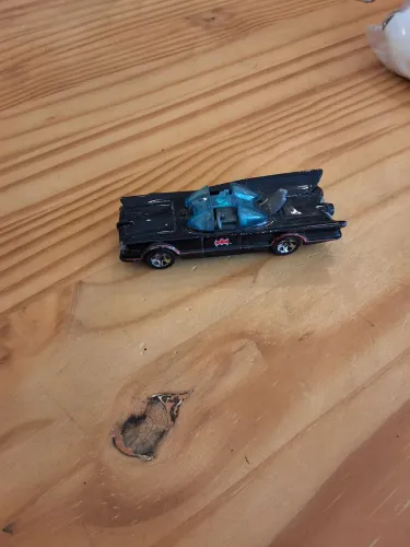 Carrinhos hot wheels batman 1966