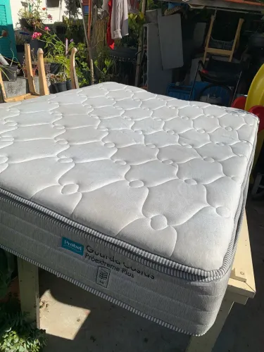 Colchão casal padrão espuma PROBEL Guarda Costas