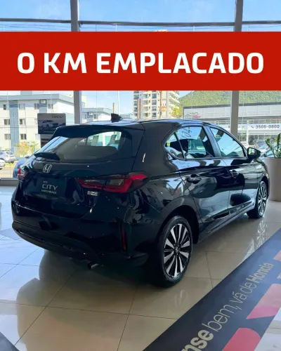 Honda City Hatchback EX 1.5 Flex 16V Aut. 2026