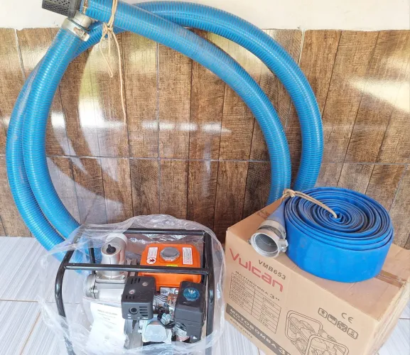 MOTO BOMBA VULCAN 6.5HP 4 TEMPOS