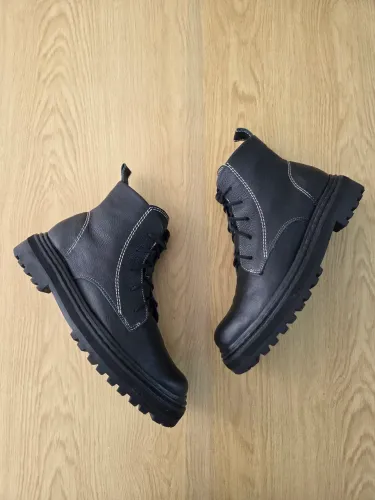 Bota Coturno Couro Legitimo Mr Cat BR 38