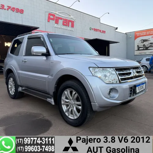 Mitsubishi Pajero HPE Full 3.8 V6 250cv 3P Aut. 2012
