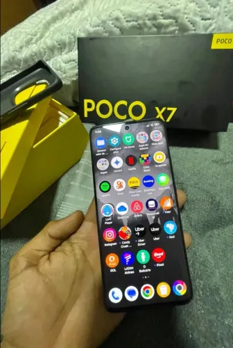 TROCO XIAOMI POCO X7 256GB em iphone