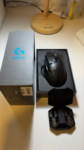 Mouse g502 sem fio lighspeed