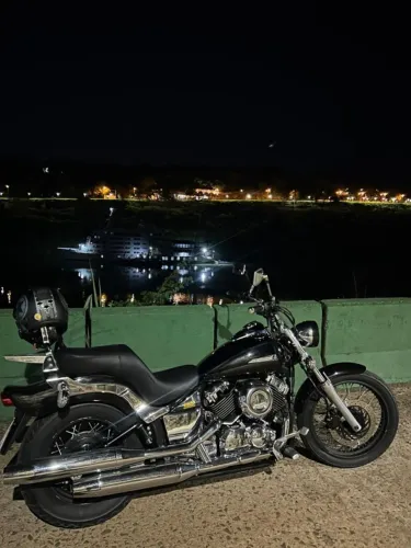 Yamaha Dragstar XVS 650 - Preta