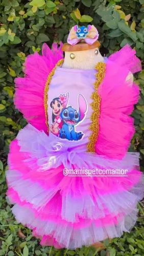 Vestido pet Stitch