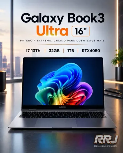 Galaxy Book3 Ultra I7 13Th 32GB 1TB RTX4050